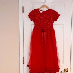 Girls holiday dress